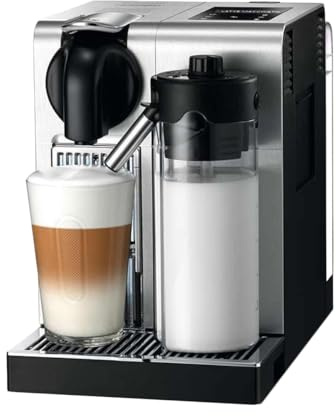 De'Longhi EN750MB Lattissima Pro, Single Serve Capsule Coffee Machine, Automatic frothed milk, Cappuccino and Latte, EN750.MB, 1100ml, Metal & Black