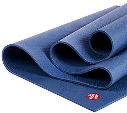 Manduka PRO Yoga Mat – Premium 6mm Thick Mat, High Performance Grip, Ultra Dense Cushioning for Support and Stability in Yoga, Pilates, Gym and Any General Fitness