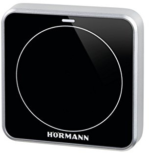Hörmann 4511643 Transponder/Transpondertaster TTR 1000-1 ~ für 1 Funktion, bis zu 1000 einlernbar ~ inklusive 1 Schlüssel ~ Maße: 8 x 8 x 1,5 cm