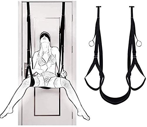 TM-mall Family Swing Heavy Hanging Indoor Swing with Comfortable Strap