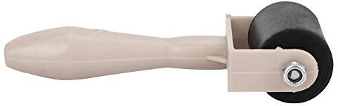 Holz-Handroller für Kunst, 3,5 cm Pinsel, Gummirolle Stempelwerkzeug, Holzfarbe