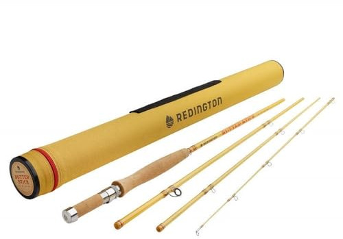 REDINGTON Butterstab - Fliegenrute, 3 WT, 2,1 m, 4 Stück (370-4)
