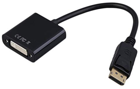 STARWAVE DisplayPort DP Male to DVI Female Adapter Cable Converter for Laptop PC DVD UP for Computer