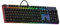 Black Shark RGB Mechanische Gaming Tastatur mit Rote Schalter, QWERTZ German Layout, 105 Tasten Kabelgebundene Tastatur für PC