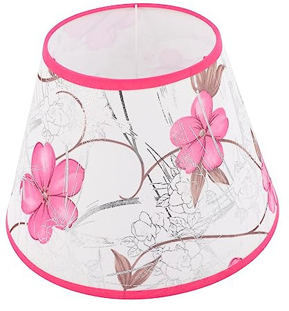 UPKOCH Lampenschirm aus Stoff Kronleuchter für den einzug bedroom decor weihnachts geldgeschenke wandeinbauleuchte hanging light pendelleuchte Schreibtisch Wandlampe e27 Eisen