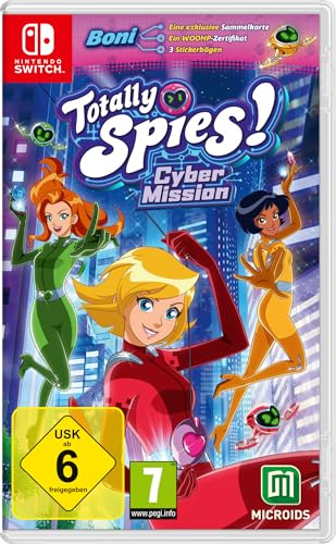 Totally Spies! - Cyber Mission,1 Nintendo Switch-Spiel