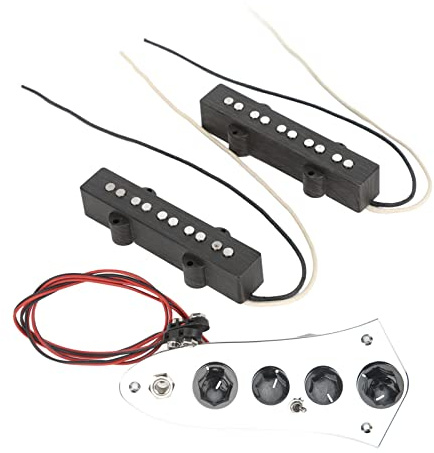 Bass-Tonabnehmer, E-Gitarren-Tonabnehmer, 5 Jazz-Bass-Tonabnehmer, Hals- und Steg-Tonabnehmer-Set, P-Bass-Tonabnehmer, Jazz-Bassgitarren-Tonabnehmer-Teil für 5-saitigen