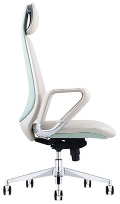 Shihan-2015 Sillas de Oficina Silla de Oficina de Lujo, Silla de Ordenador, Silla de Estudio en casa, Silla de Oficina, Silla giratoria cómoda Silla de Escritorio(Blanco)