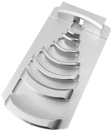 MOZUO PVC Pipe Deburring Tool, Professional Pipe Chamfering Tool, Removes Burrs from Six Pipe Sizes, 1/2 Inch to 4 Inch, Plastic Pipe Hole Reamer Chamfer
