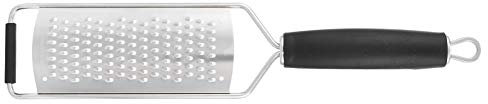 Handheld Cheese Grater, Manual Vegetables Zester with Silicone Thickened Handle, Ginger and Garlic Shredder, Lemon Zester, for Vegetables Lemon Cheese Chocolate (J13398/09 Small