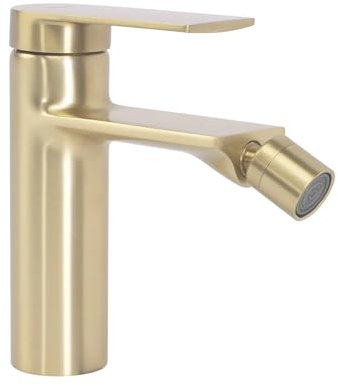 REA MY1902-9GG STORM ROBINET DE BIDET OR BROSSÉ ROBINET DE BIDET EN LAITON