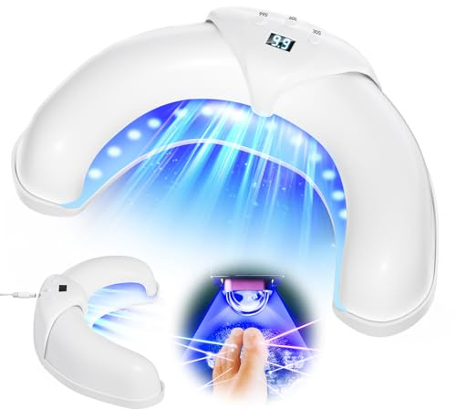 Nagelsvamp laseranordning【SGS-certifiering - Industri NR.1】【18-dagars snabbverkande】 (vit)