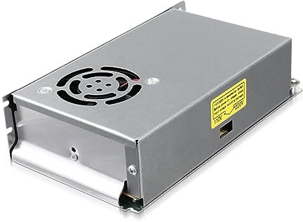 KICHOUSE Fuente de Alimentación Conmutada de LED Adaptador Regulable de Compacto y Portátil con Protección contra Sobrecarga y Cortocircuito Iluminación