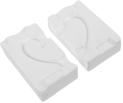 Angoily Molde Para Mango De Taza De Barro Herramienta Para Modelar Cerámica Molde Diy Para Accesorios De Taza Para Proyectos De Escultura y Manualidades De Arcilla