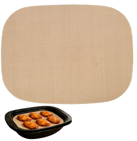 Permanent Dauerbackfolie für Thermomix TM7 Varoma, Wiederverwendbares Backpapier Hitzebeständig bis 250 °C, Antihaftbeschichtet Dauerbackfolie, Zubehör für Thermomix TM7