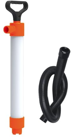 SEAFLO 31.9”(810 mm) Piston Hand Bilge Pump Manual Marine Pump 1.3 Inch Hose Portable Lightweight PVC EPDM Construction Easy Lever Action for Small to Medium Boats 4 Year Warranty
