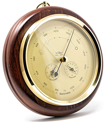 Fischer 1694R-22, Innen-Wetterstation, Messstation, Made in Germany