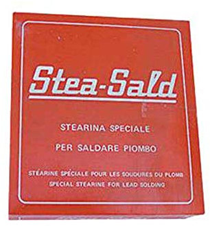 Dianhydro PASTA STEARINA PER SALDATURE - kg. 1,00