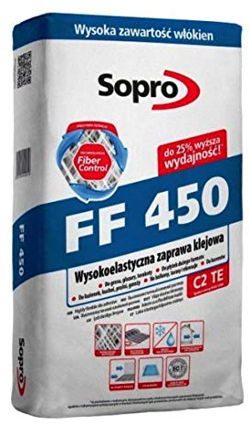 Sopro Fliesenfest Extra FF 450 25 kg Fliesenkleber Flexkleber