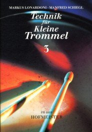 Technik für kleine Trommel Band 3: Der Wirbel