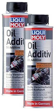 2x LIQUI MOLY 1012 Oil Additiv Öl Zusatz MoS2
