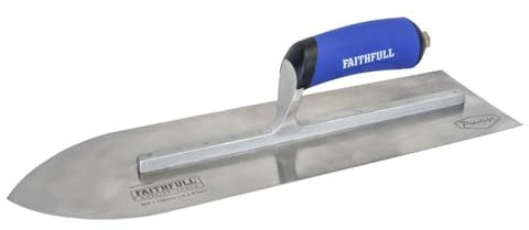 Faithfull PTCT16SS - Paleta de cemento (acero inoxidable)