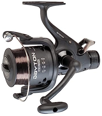 Trabucco Fiskerulle Dayton BR 4000 Baitrunner karpfishing feeder specialist karp Barbus sjö flod