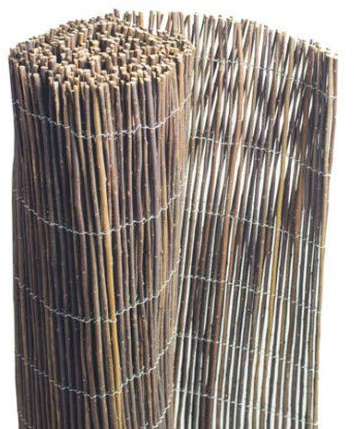Atout Loisir James Grass - France Green Canisse Naturelle en Osier, Long 45 m, Hauteur 1 m