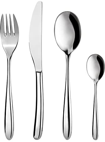 KASANOVA KASANOVA Set 24 posate Omega in acciaio inox Tavola