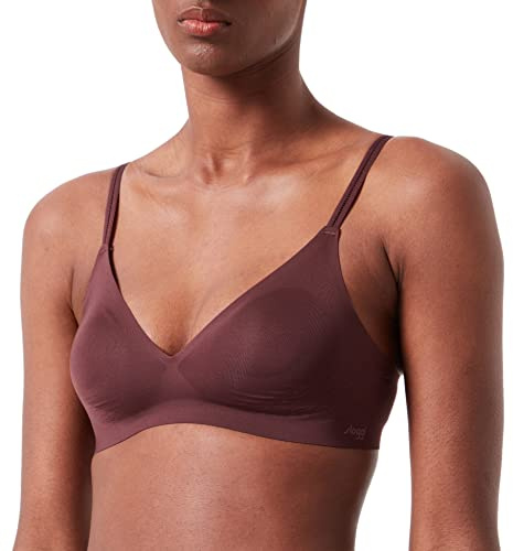 sloggi Dam BODY ADAPT Soft BH BH BH, Ebenholtbrun, XS