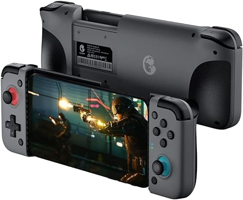 GameSir X2 Bluetooth Mobile Gaming Controlle, il Controller di Gioco Bluetooth 4.2 è Adatto per Telefoni Cellulari Android&IOS, Supporta le Piattaforme di Gioco Stadia, Nvidia GeForce Now&Vortex