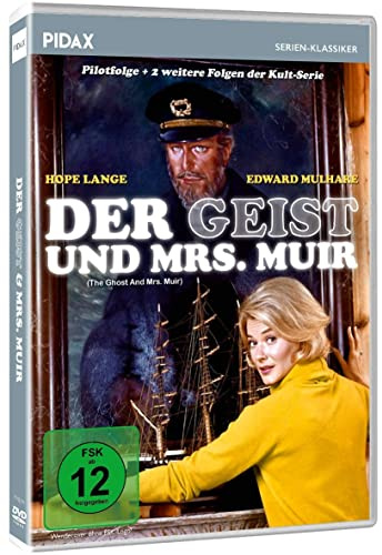 Der Geist und Mrs. Muir / Pilotfolge und 2 weitere Folgen der Kult-Serie (Pidax Serien-Klassiker)