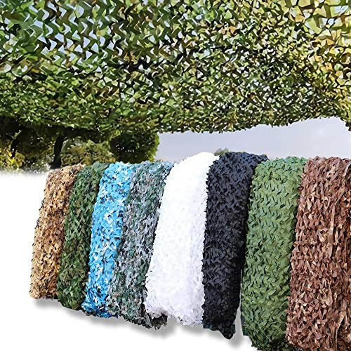 AMXFS Tarnnetz Camouflage Net Sonnenschutznetze Partydekoration Tarnung Sonnenschutz Net Sichtschutz Marine Tarnung