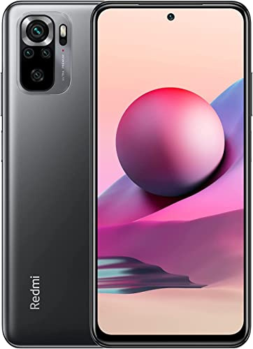 XIAOMI Redmi Note 10s Smartphone RAM 6 GO ROM 128 G0 6,43 AMOLED DotDisplay 64 MP Camera 33 w Charge Rapide 5000 mAh (typ) Batterie Gris [Version Globale] Accessoires Non Inclus(Reconditionné)
