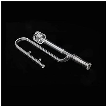 MOZTO 1pcs Surface Skimmer, For Aquarium Water Plant Fish Tank Glass Inflow Outflow Lily Pipe 12/16mm 16/22mm Nano Planted Hose Canister Filter (Color : 12mm inlflow skimmer)