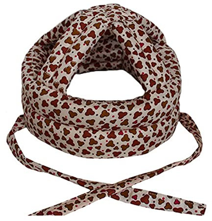 Joyfitness Anti-fall Head Protection Helmet,Elderly Protective Head Hat Breathable Sponge Safety Helmet for Elderly & Patient for Man & Woman