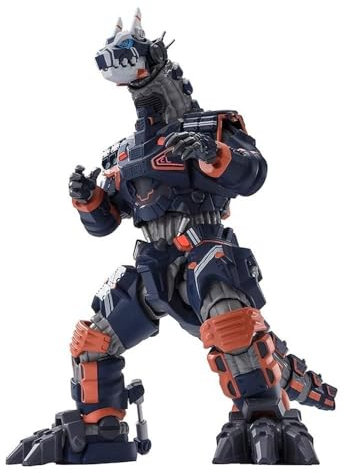 TAMASHII NATIONS - Ultraman Blazar - Type 23 Special Tactical Armored Kaiju Earth Garon, Bandai Spirits S.H.Figuarts Action Figure
