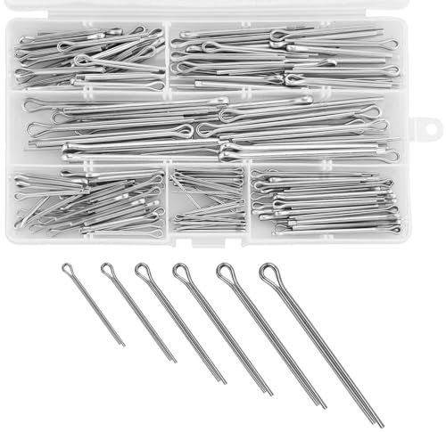 160 unidades de pasadores de acero inoxidable para carros y caravanas