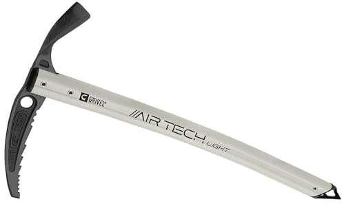 Grivel Air Tech Light Eispickel, Silver, 58CM