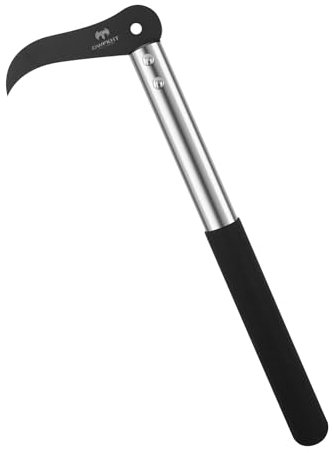 18.1 Pickaroon Hookaroon – Lightweight Logging Tools with Rubber Anti-Slip Handle for Lifting, Dragging, and Stacking Logs