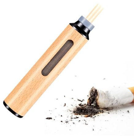 XPEX Cendrier de Poche,cendriers de poche,Cendrier de Voyage, Cendrier Portable, Mini Cendrier pour Cigarettes, Convient pour les Sorties, les Voyages, les Voitures, le Camping et les Fêtes(A)