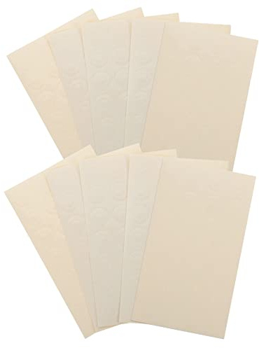 JEWEDECO 280stücke Blattlochverstärkung Aufkleber Pack Lochringverstärkung Für Papier Loseblattordner Etiketten Zum Verstärken Von Löchern