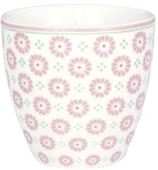 GreenGate Narina Mini Latte Cup Pale pink 0,13l