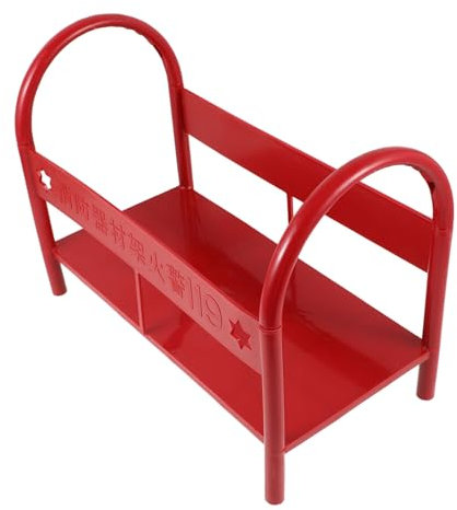 Zerodeko Supporto Per Estintore in Plastica Resistente, Base Per Estintori 3-5 Kg, Porta Estintore Stabile e Compatto Per Uso Domestico e Aziendale