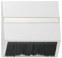 Gira 068203 Adapterrahmen Steckhaube System 55, reinweiß