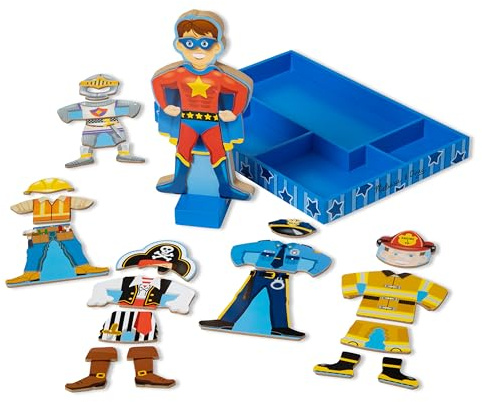 Sablon Melissa and Doug 3550 - Joey Magnet Anzieh Set