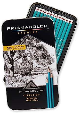Prismacolor Premier Art Accessoires 12 Crayon graphite 5.000 Medium Leads