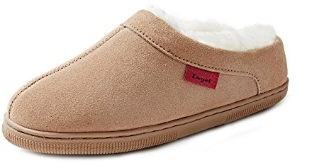 Reissner Lammfelle Hausschuh Simone Veloursleder | Merino Lammfell