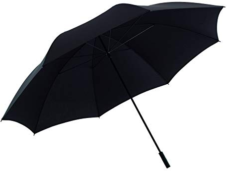 Inspiron Gigant-Golfschirm Concierge,schwarz, Ø180 cm