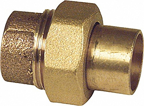 Rotguß-Lötfittings 4330 Verschraubung flachdichtend 18mm